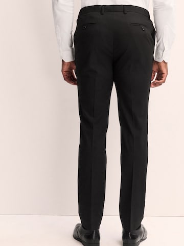 Next Regular Trousers with creases in Black