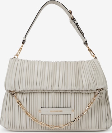 Karl Lagerfeld Schultertasche in Beige: Vorderseite