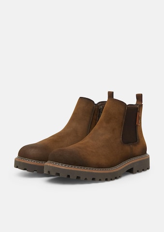 Boots s.Oliver en marron : devant