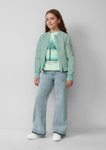 s.Oliver Sweatshirt in Groen