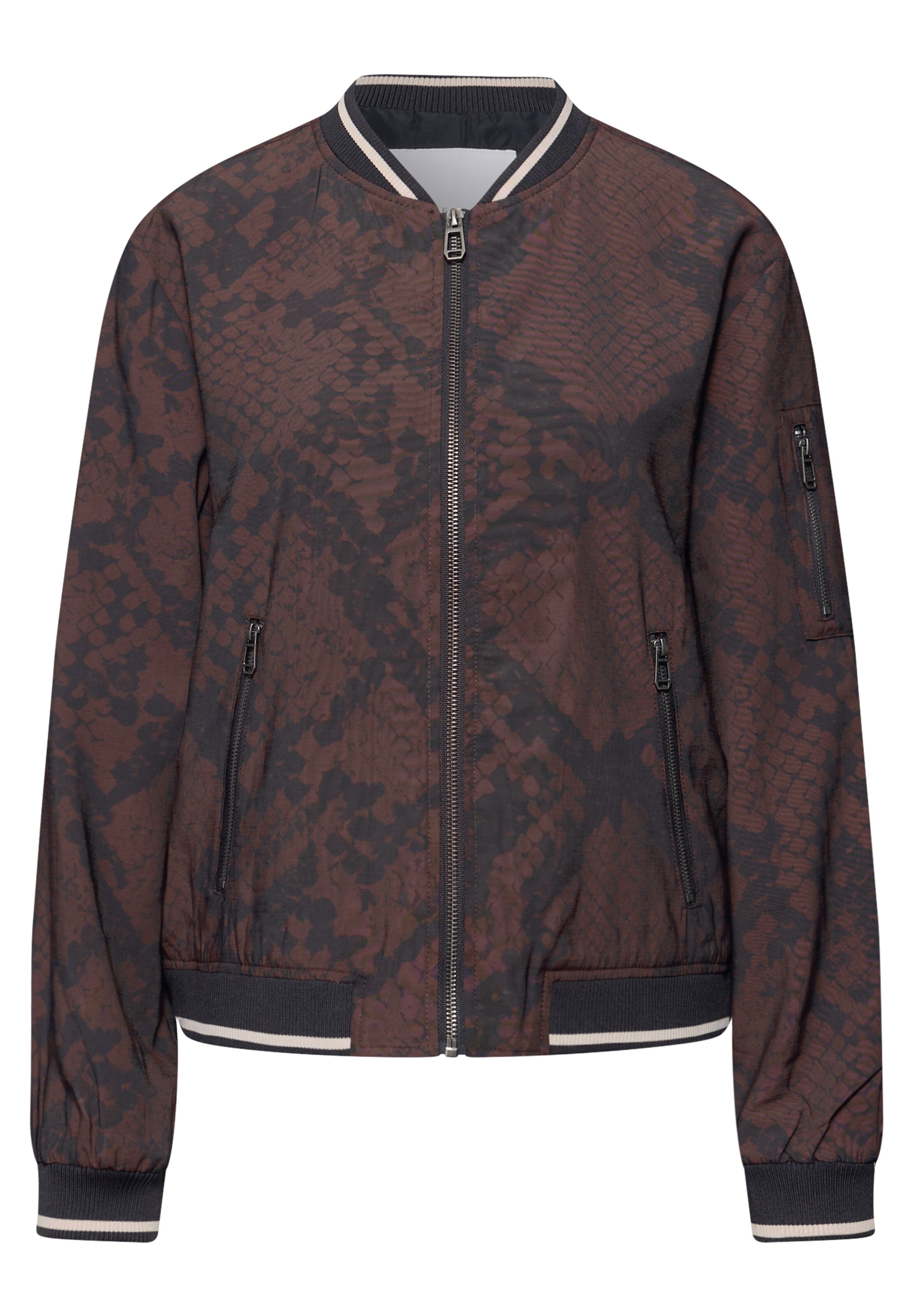 Street One Studio Jacke in Braun: Vorderseite