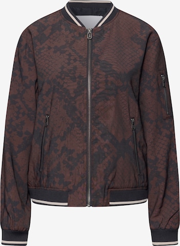 Street One Studio Between-Season Jacket in Brown: front