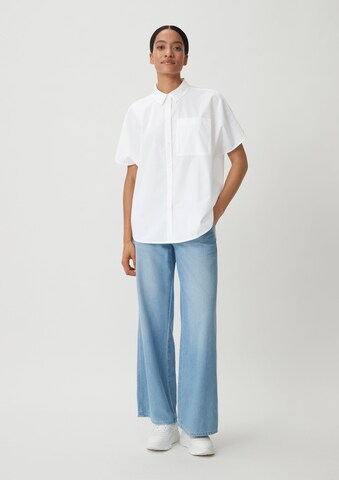 comma casual identity Bluse in Weiß
