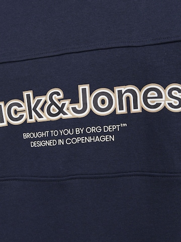 Bluză de molton 'LAKEWOOD' de la JACK & JONES pe albastru