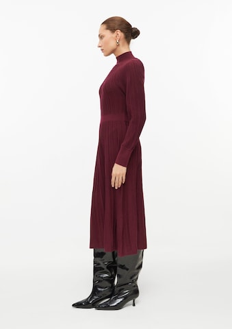 Robes en maille s.Oliver en rouge