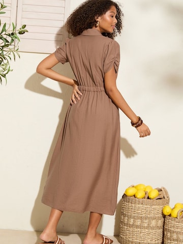 Friends Like These Blousejurk in Bruin