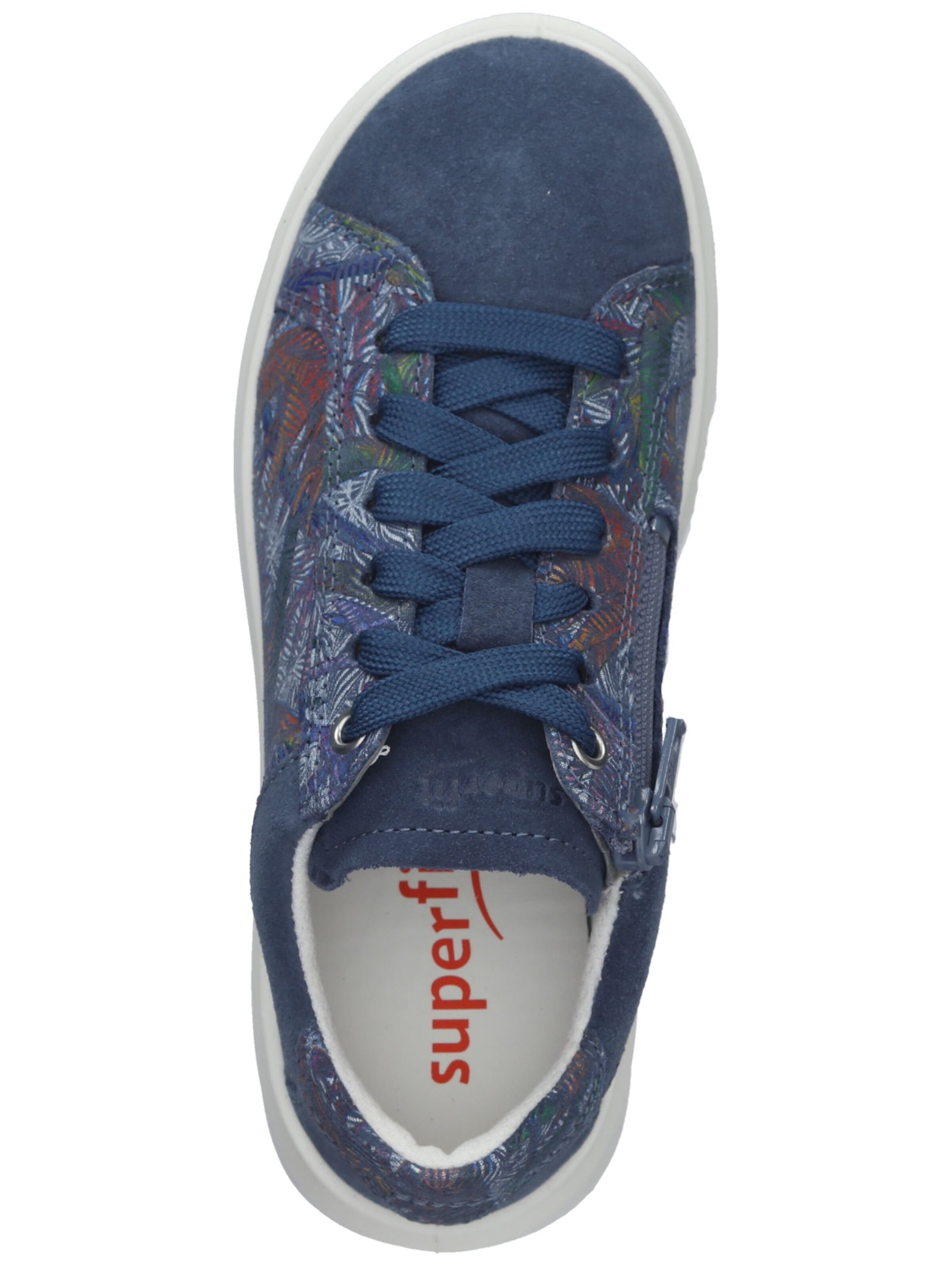 SUPERFIT Sneaker 'Cosmo' in Blau