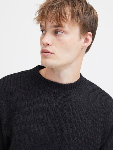 !Solid Pullover 'Hamdani' in Schwarz