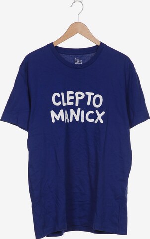 Cleptomanicx T-Shirt XL in Blau: predná strana