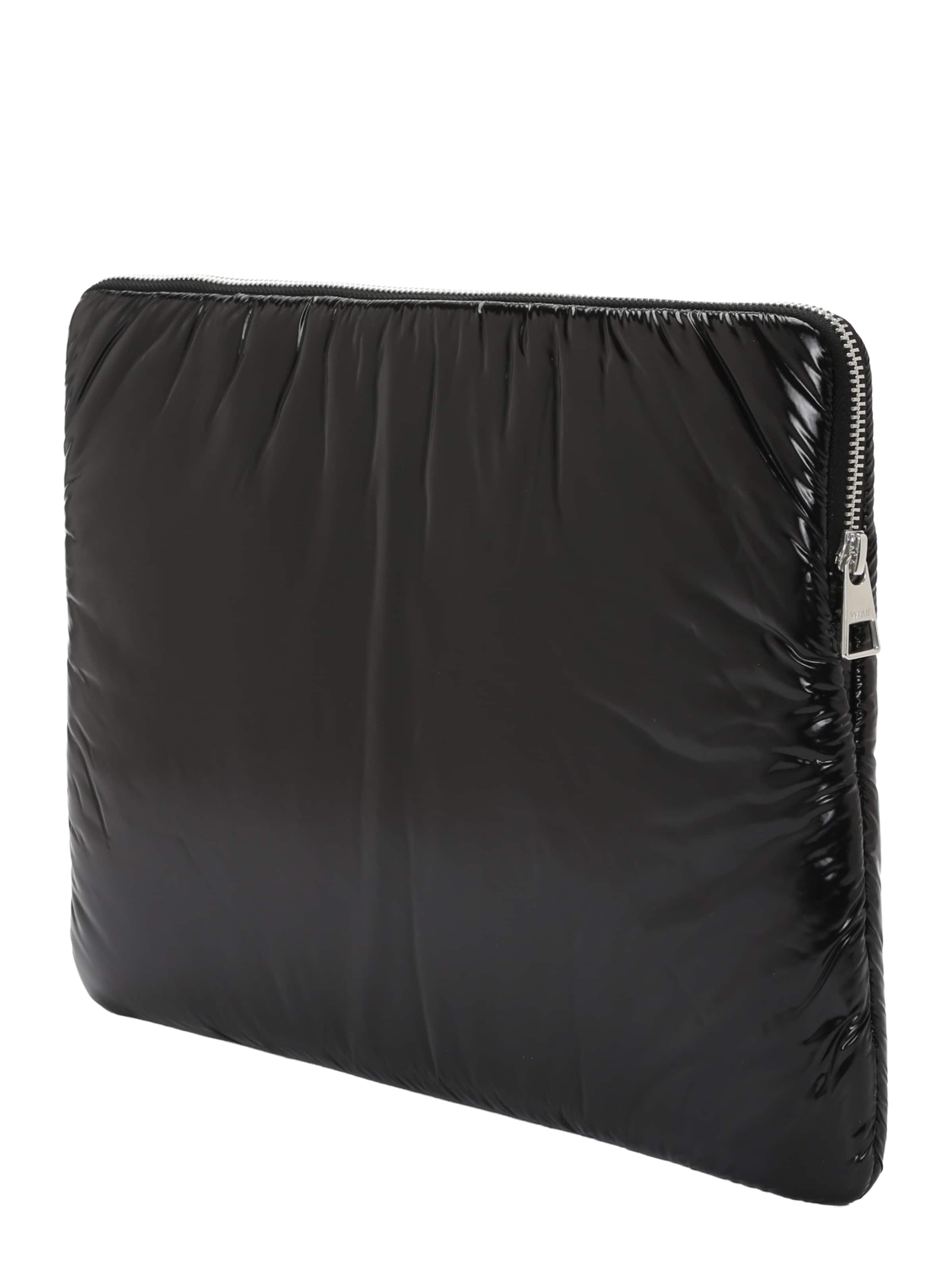 Sac d’ordinateur portable 'Glossy' Wouf en noir