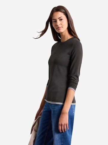 Top di STREET ONE in marrone: frontale