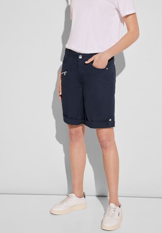 STREET ONE Regular Shorts 'Yulius' in Blau