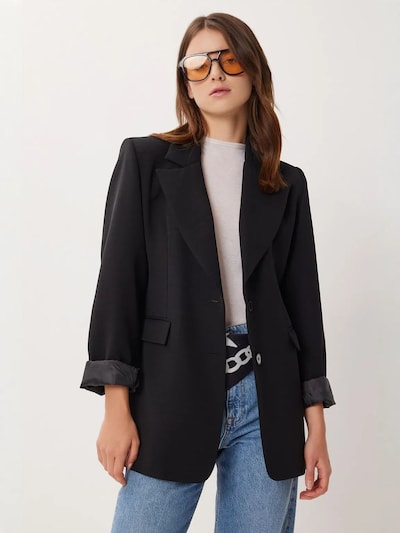 Happiness İstanbul Winter Jacket 'Jacken' in S in Black, Item view