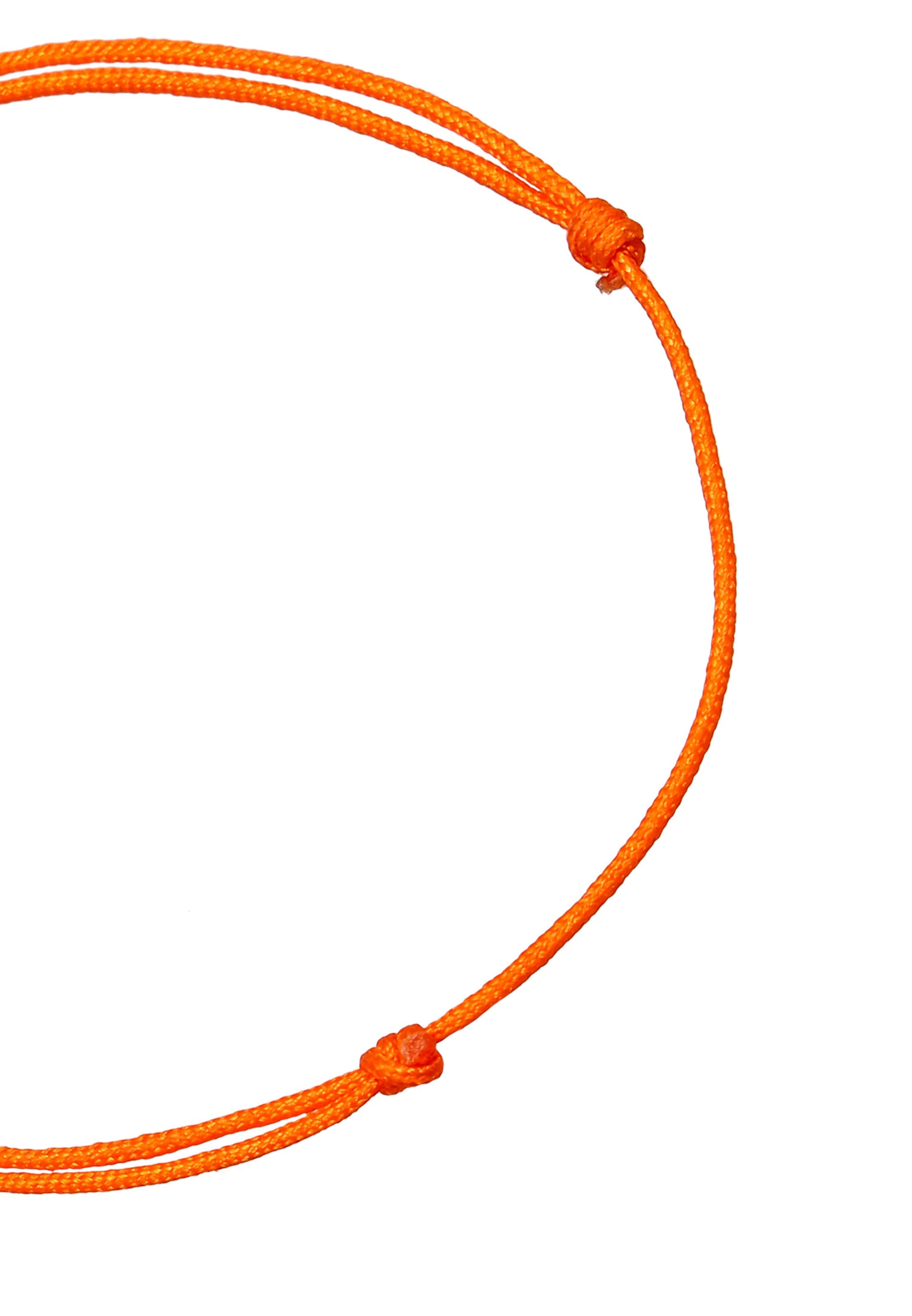ELLI Armband 'Herz' i orange