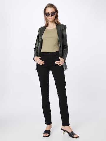 Slimfit Jeans 'ROXANNE' di 7 for all mankind in nero