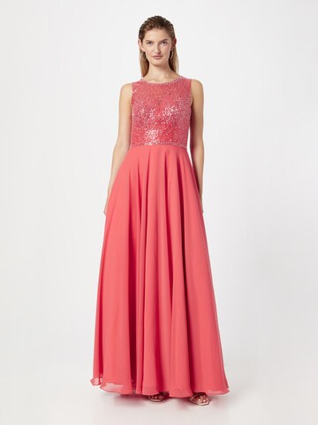 SWING Evening Dress in Red: front