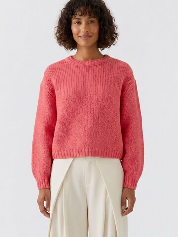 OUI Sweater in Red: front