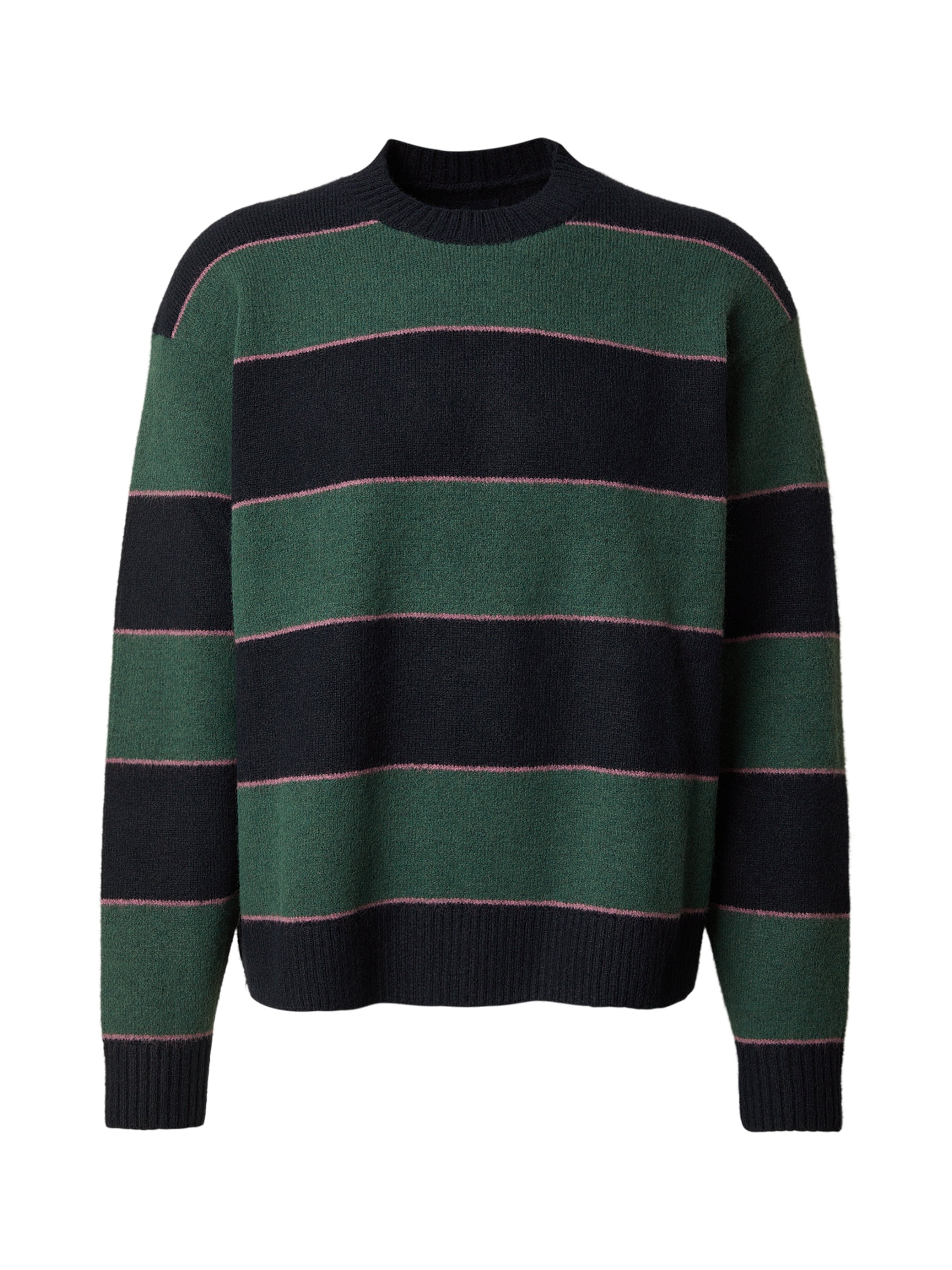 Pullover 'ESSENTIAL' di Abercrombie & Fitch in verde: frontale