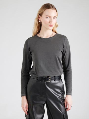 s.Oliver Shirt in Grey: front