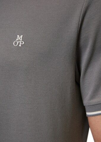Marc O'Polo - Regular Fit Camisa em cinzento