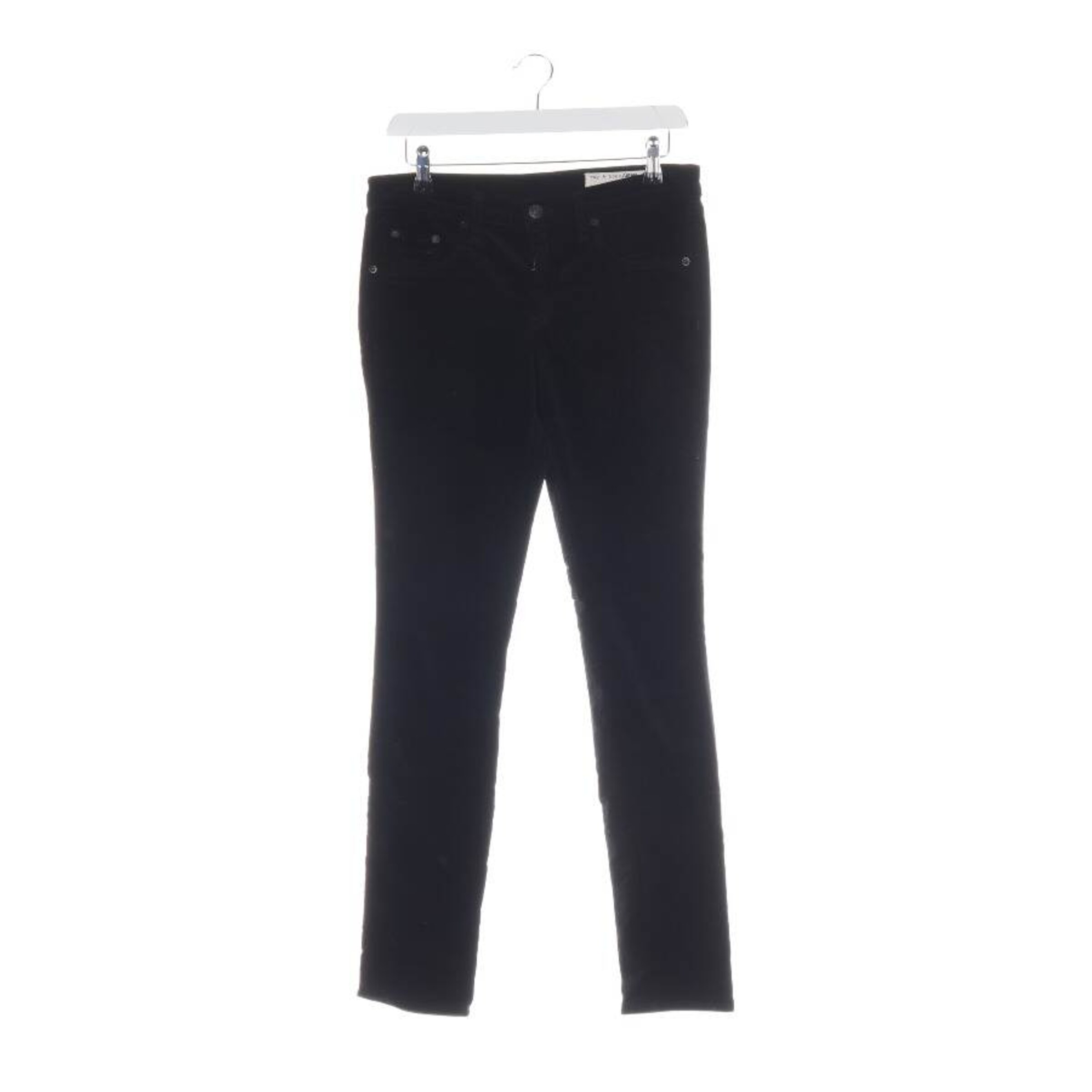 rag & bone Hose S in Schwarz: Vorderseite