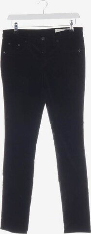 rag & bone Pants in S in Black: front