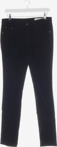 rag & bone Hose S in Schwarz: predná strana