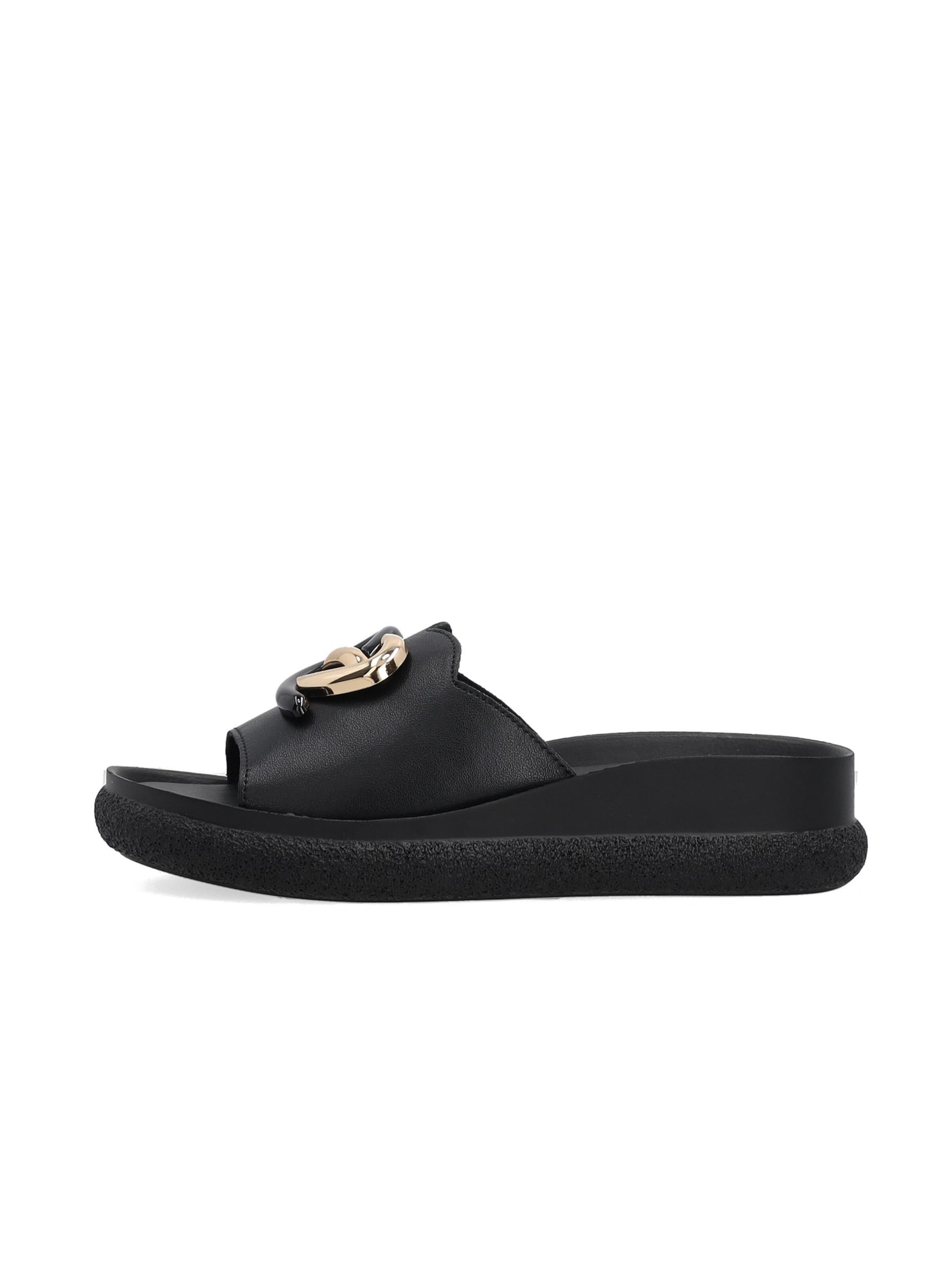 VENEZIA Slippers in Black