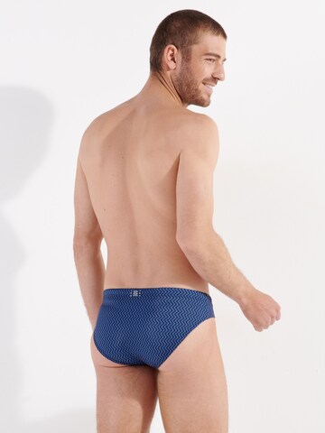 Maillot de bain ' Morny ' HOM en bleu