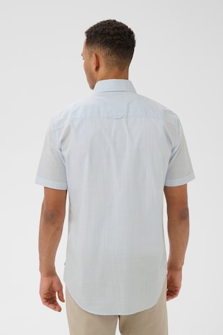 Matinique Regular fit Overhemd 'Trostol' in Blauw