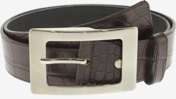 Vera Pelle Belt in One size in Brown: front