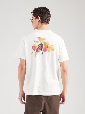 T-Shirt LEVI'S ® en blanc : devant
