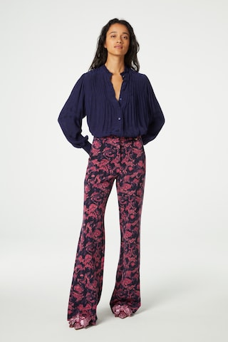 Fabienne Chapot Flared Broek in Blauw