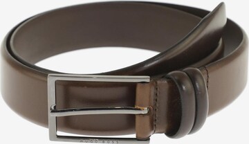 BOSS Black Belt & Suspenders in One size in Brown: front