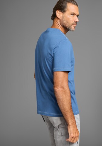 Man's World Shirt in Blue