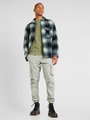 JACK & JONES Sveter 'JASPER' - Zelená