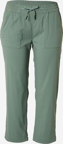 Schöffel - regular Pantalón de montaña en verde: frente