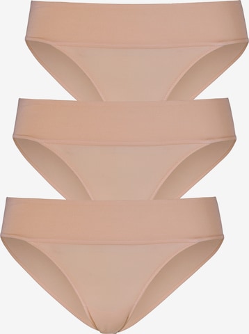 LASCANA Panty in Brown: front