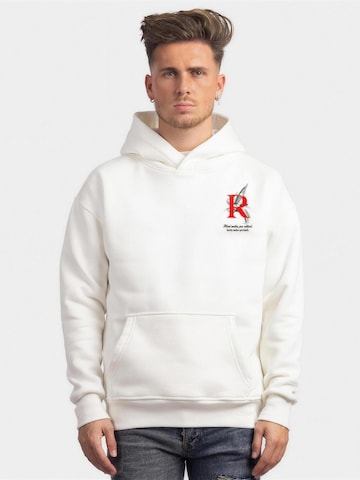 Richesse Sweatshirt 'ARTEMIS HOODIE CREME' in Beige: front