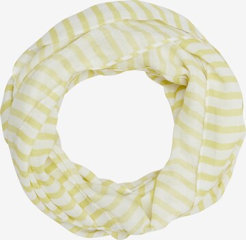 s.Oliver Tube Scarf in Yellow: front