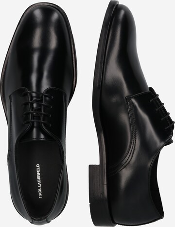 Karl Lagerfeld Lace-up shoe 'URANO' in Black