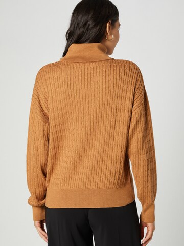 Guido Maria Kretschmer Women Pullover 'Thea' in Braun