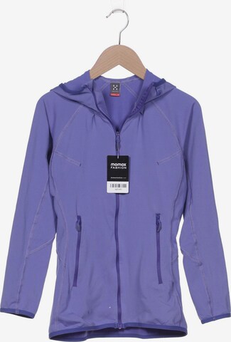 Haglöfs Sweatshirt & Zip-Up Hoodie in XS in Purple: front