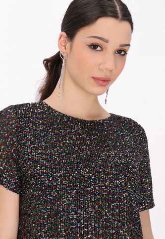 T-shirt myMo at night en mélange de couleurs