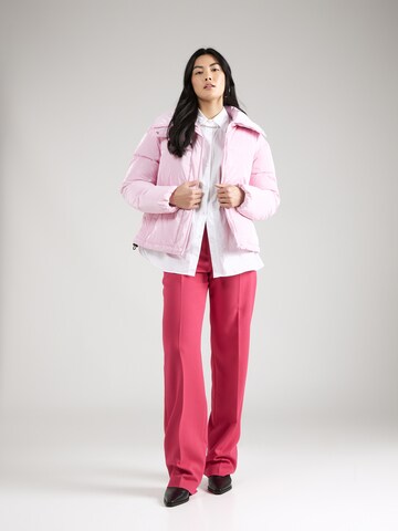 HUGO Winter jacket 'Fary' in Pink