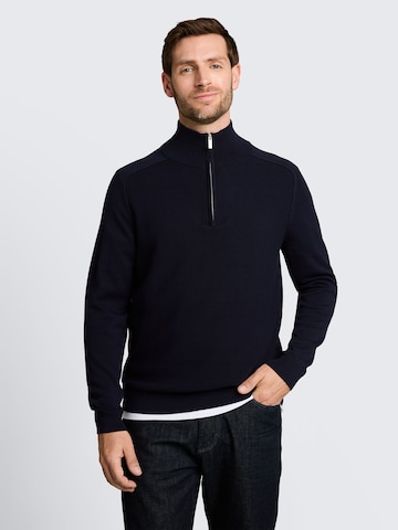 TOM TAILOR Sweater in Blue: front