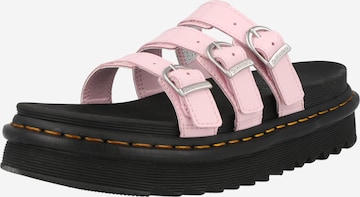 Dr. Martens Pantofle 'Blaire' – pink: přední strana