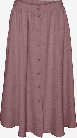 VERO MODA Nederdel i pink: forside