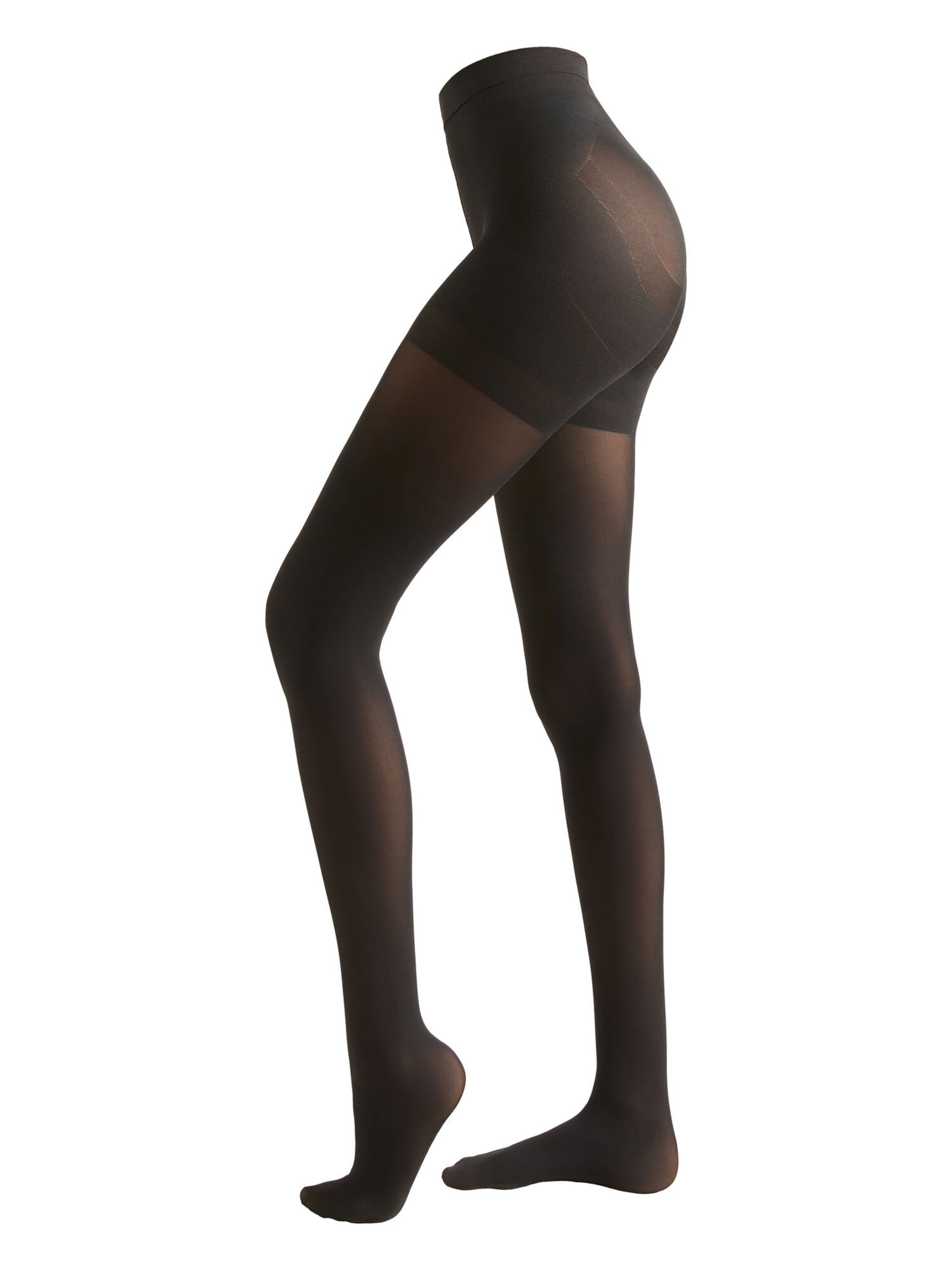 CALZEDONIA Tights in Black: front