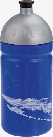 STEP BY STEP Trinkflasche 'Starship' in Blau: Vorderseite